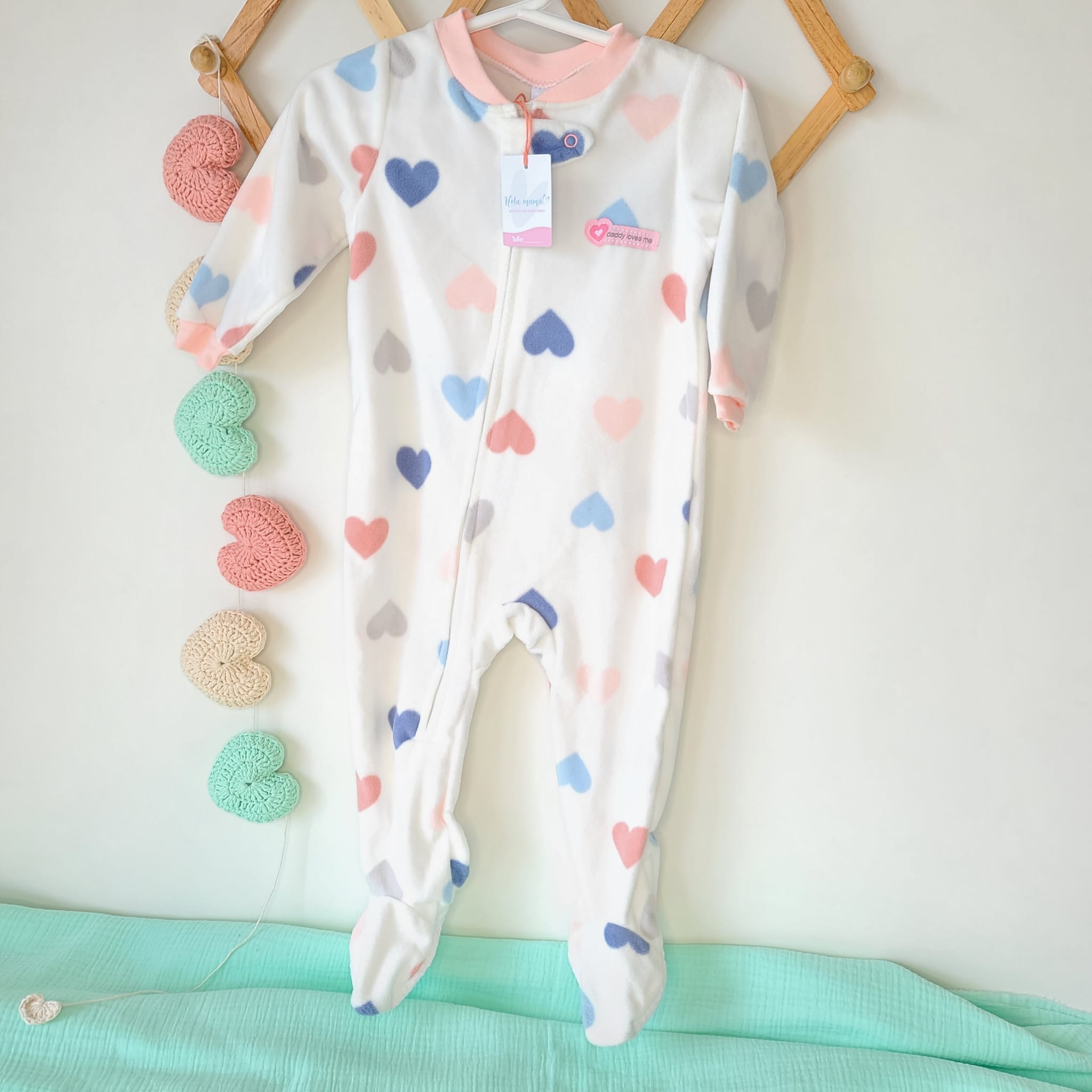 Pijama en micropolar.