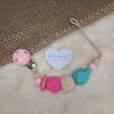 PORTACHUPETE MACRAME