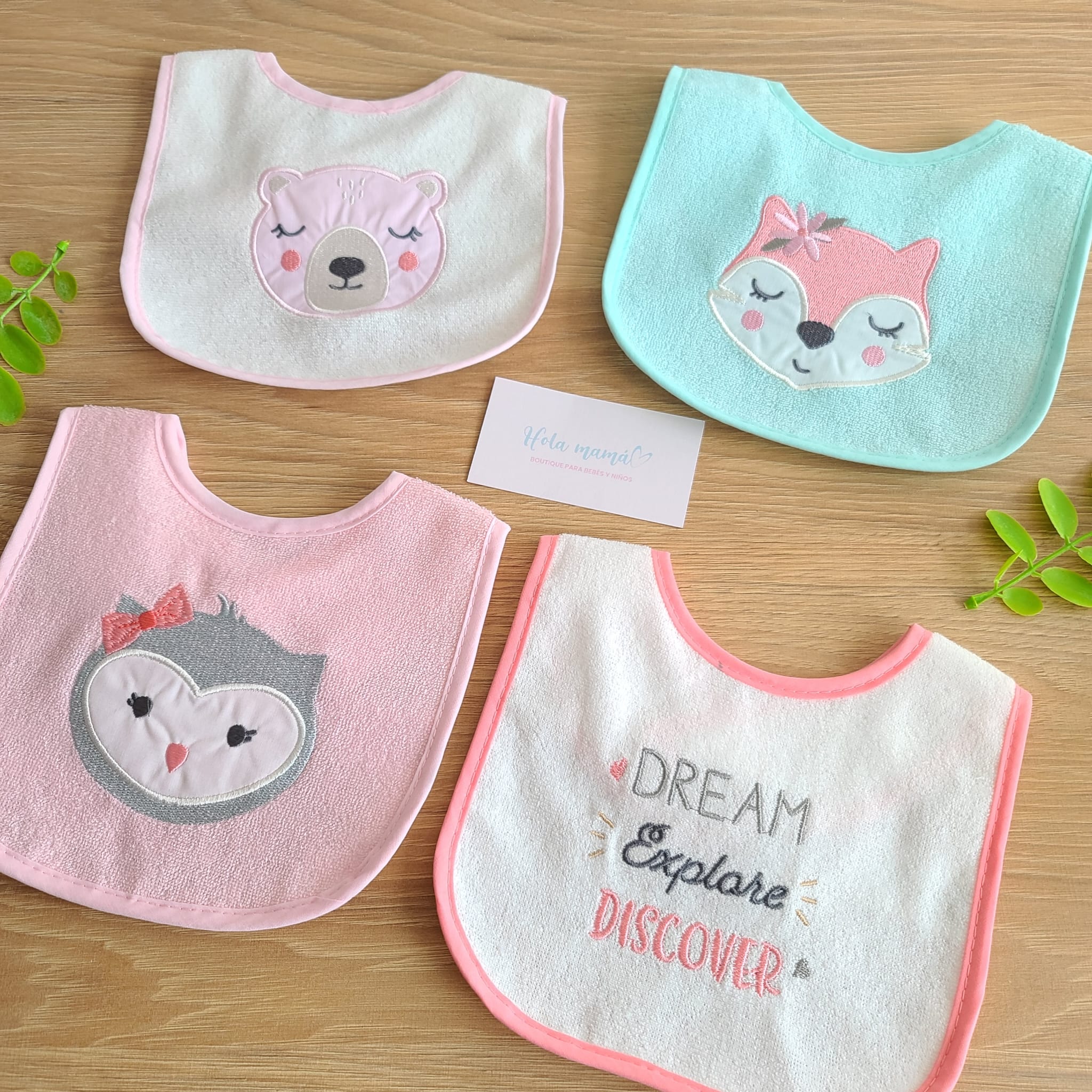 BABERO IMPERMEABLE x4