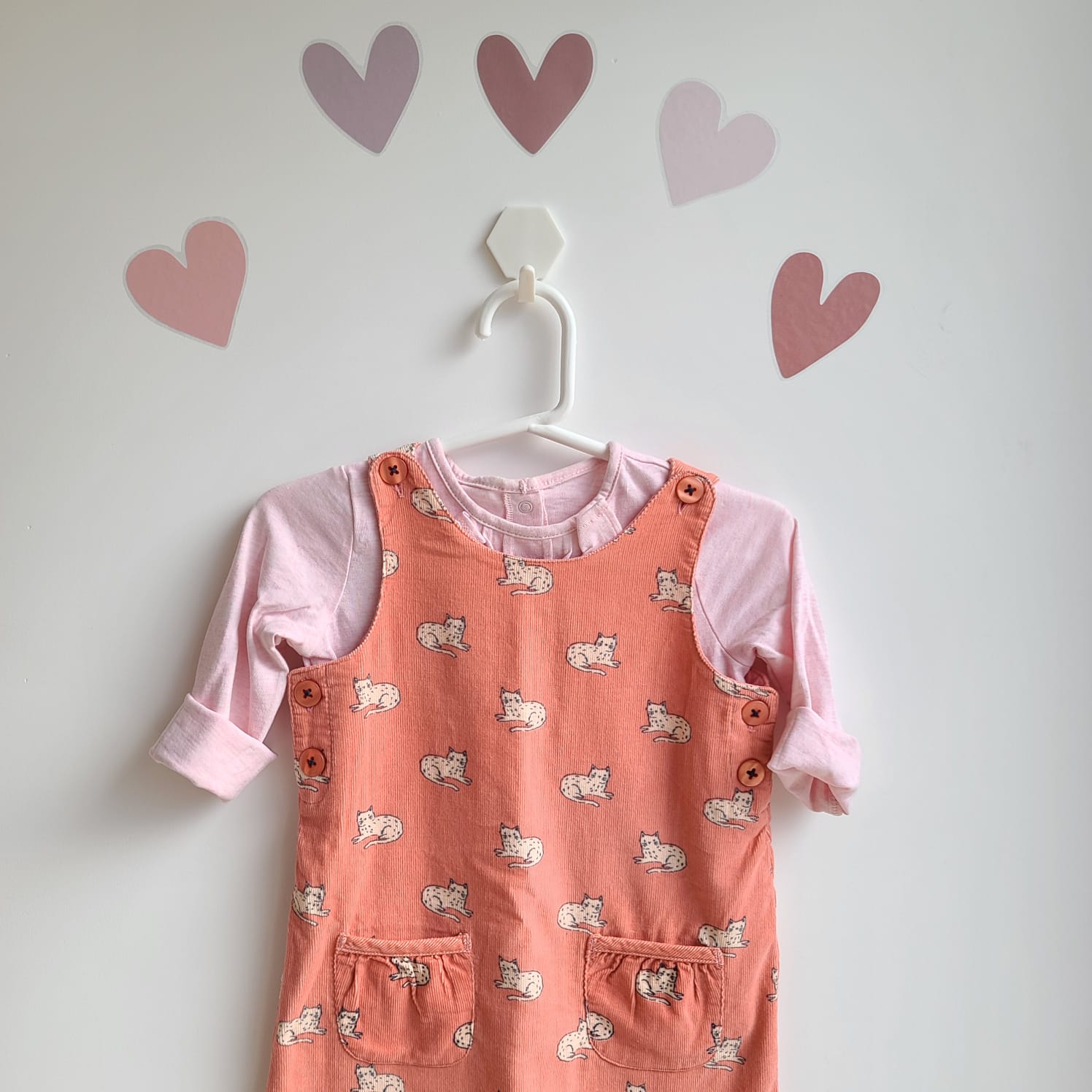 Enterito + Remera Gatita