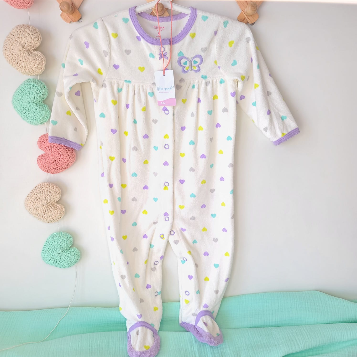 Pijama en plush.