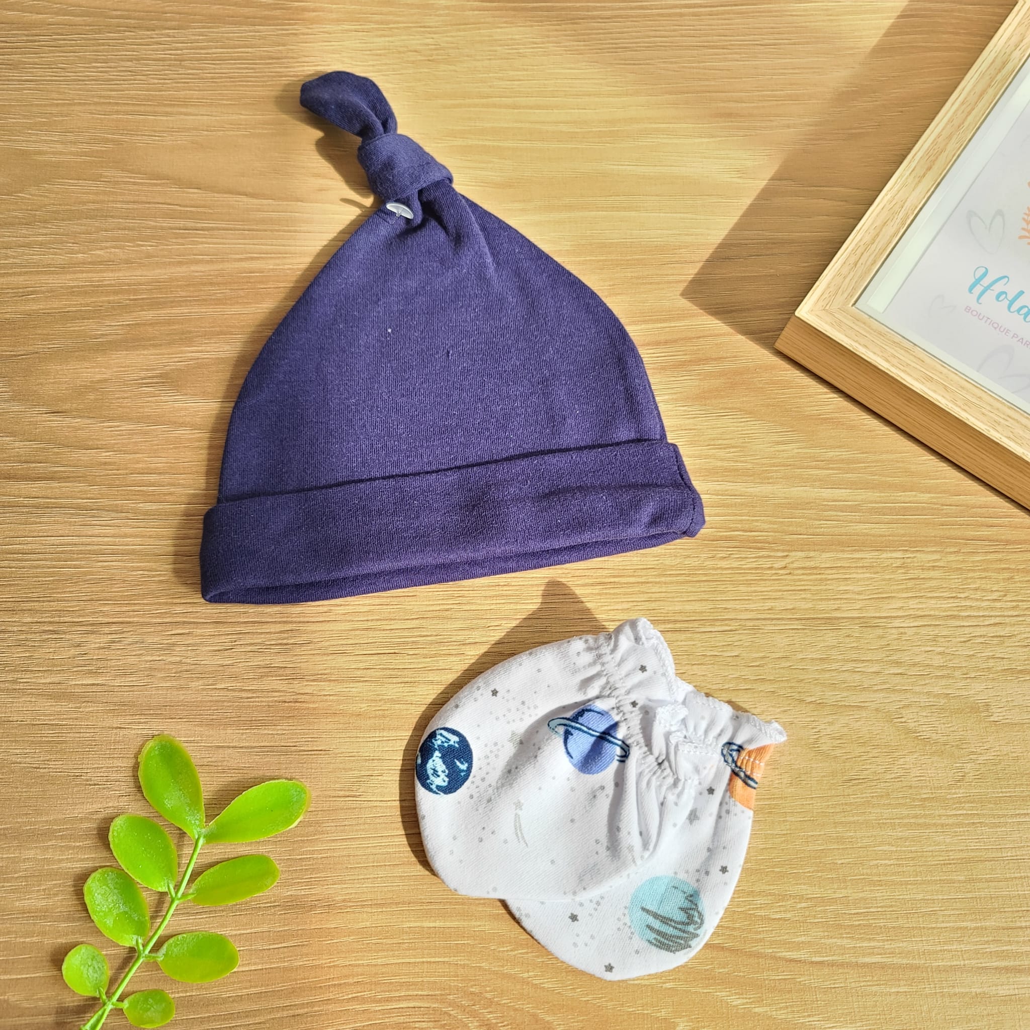 GORRA + MITONES PARA ELLOS