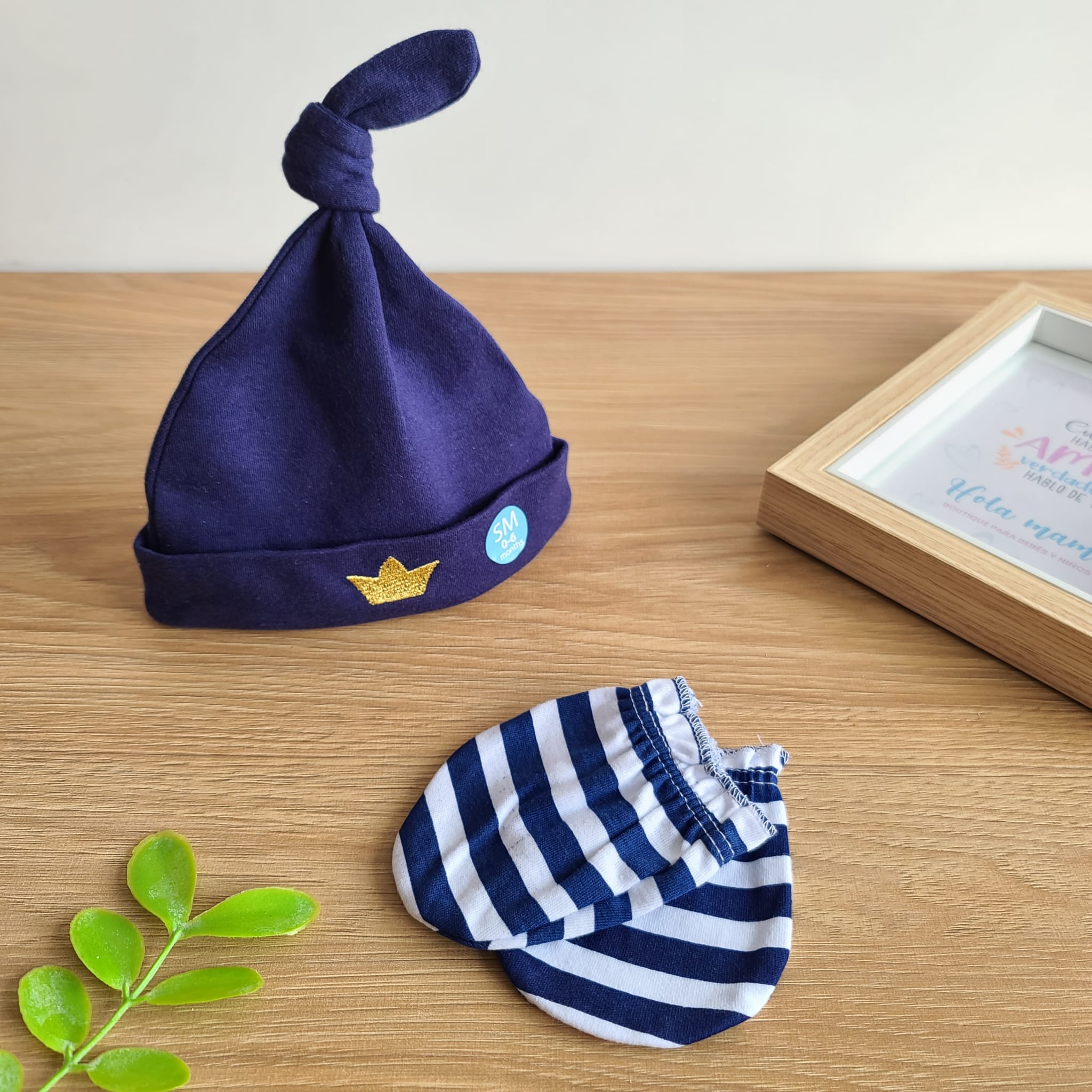 GORRA + MITONES PARA ELLOS