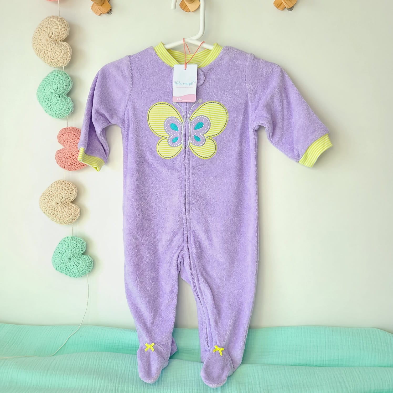 Pijama en plush.