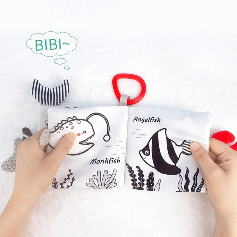 LIBRITO SENSORIAL PARA BEBE