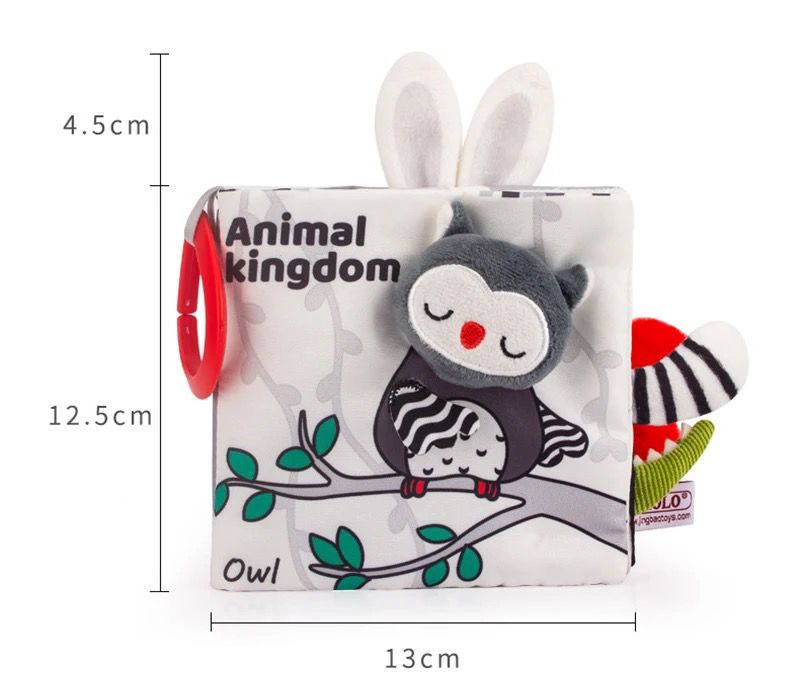 LIBRITO SENSORIAL PARA BEBE