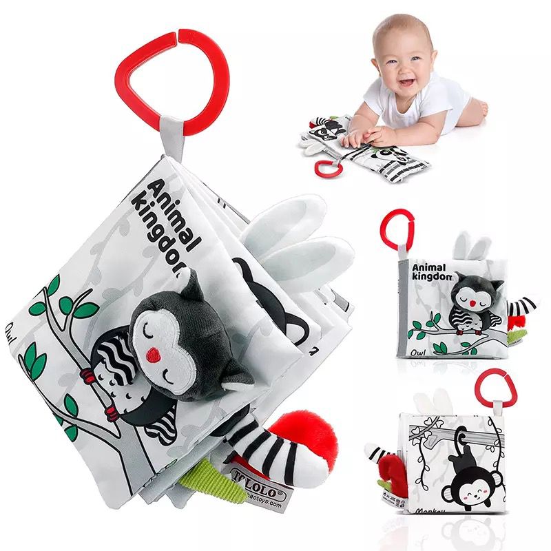 LIBRITO SENSORIAL PARA BEBE