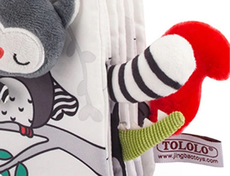 LIBRITO SENSORIAL PARA BEBE