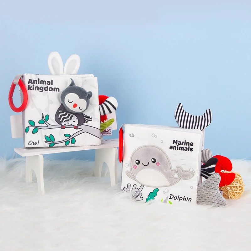 LIBRITO SENSORIAL PARA BEBE