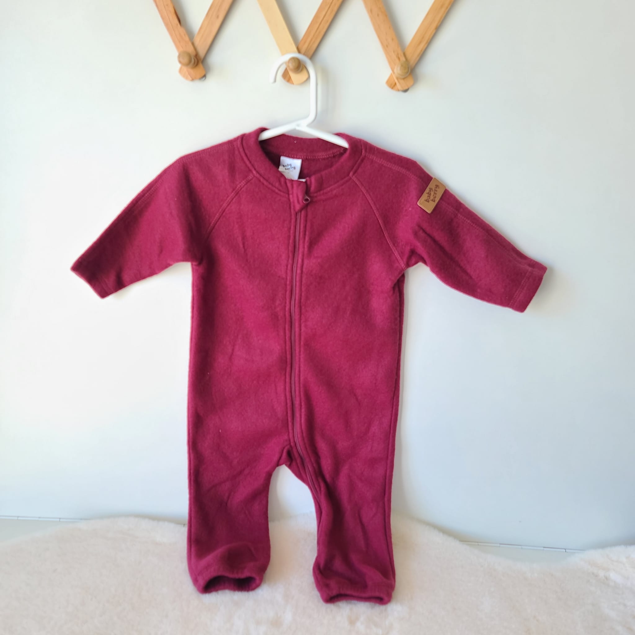 Pijama en micropolar.
