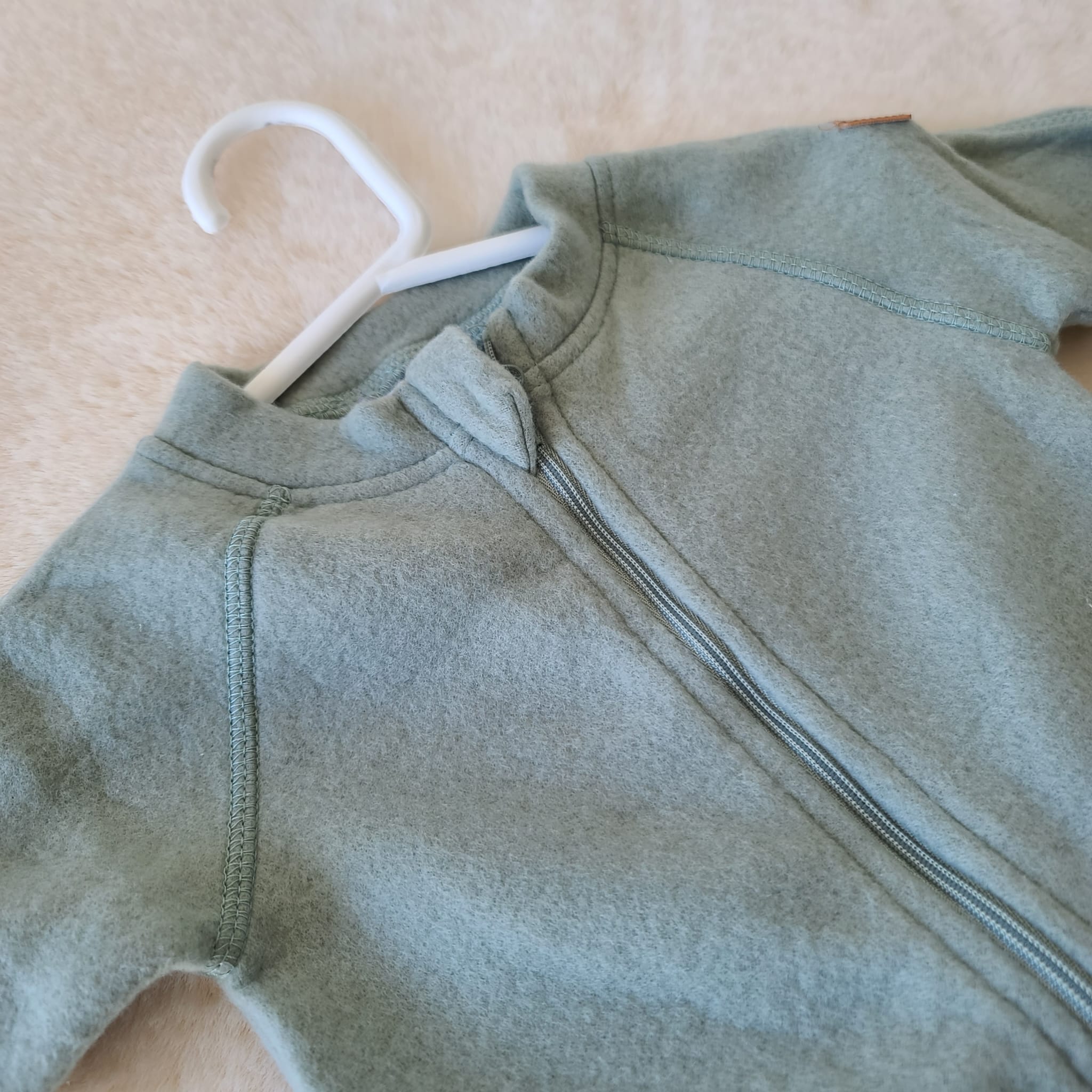 Pijama en micropolar.