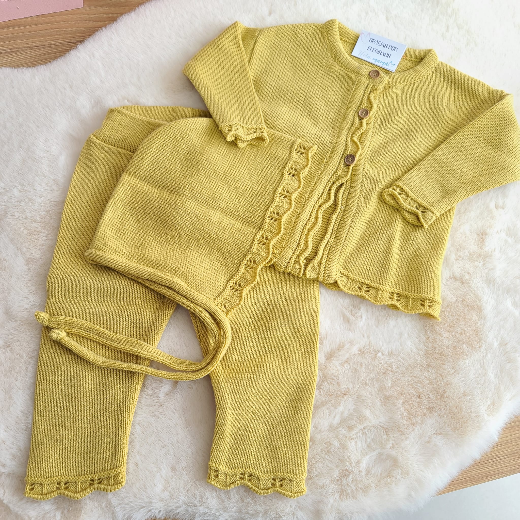 CONJUNTO TEJIDO JULIA