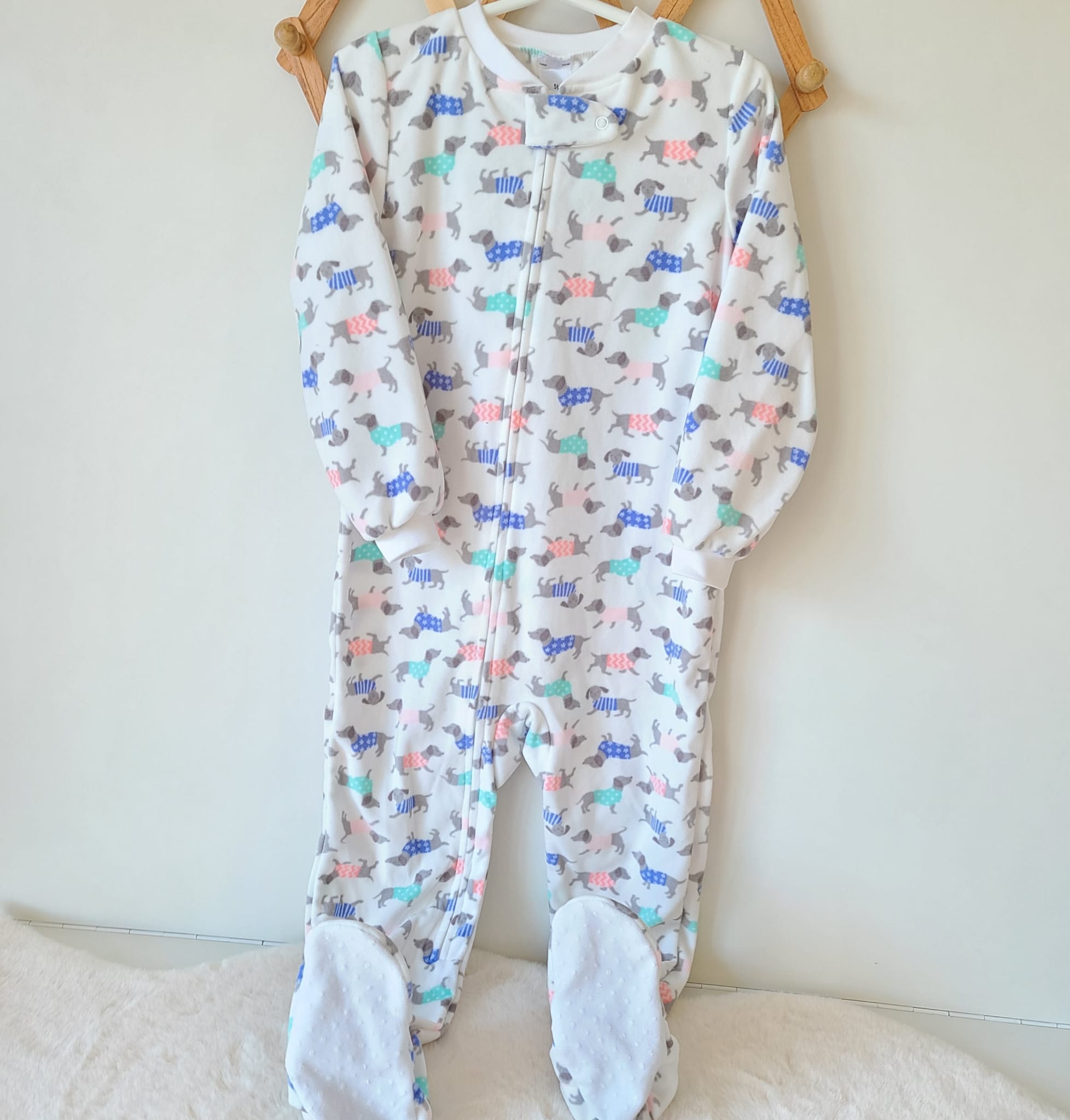 Pijama para niños en micropolar