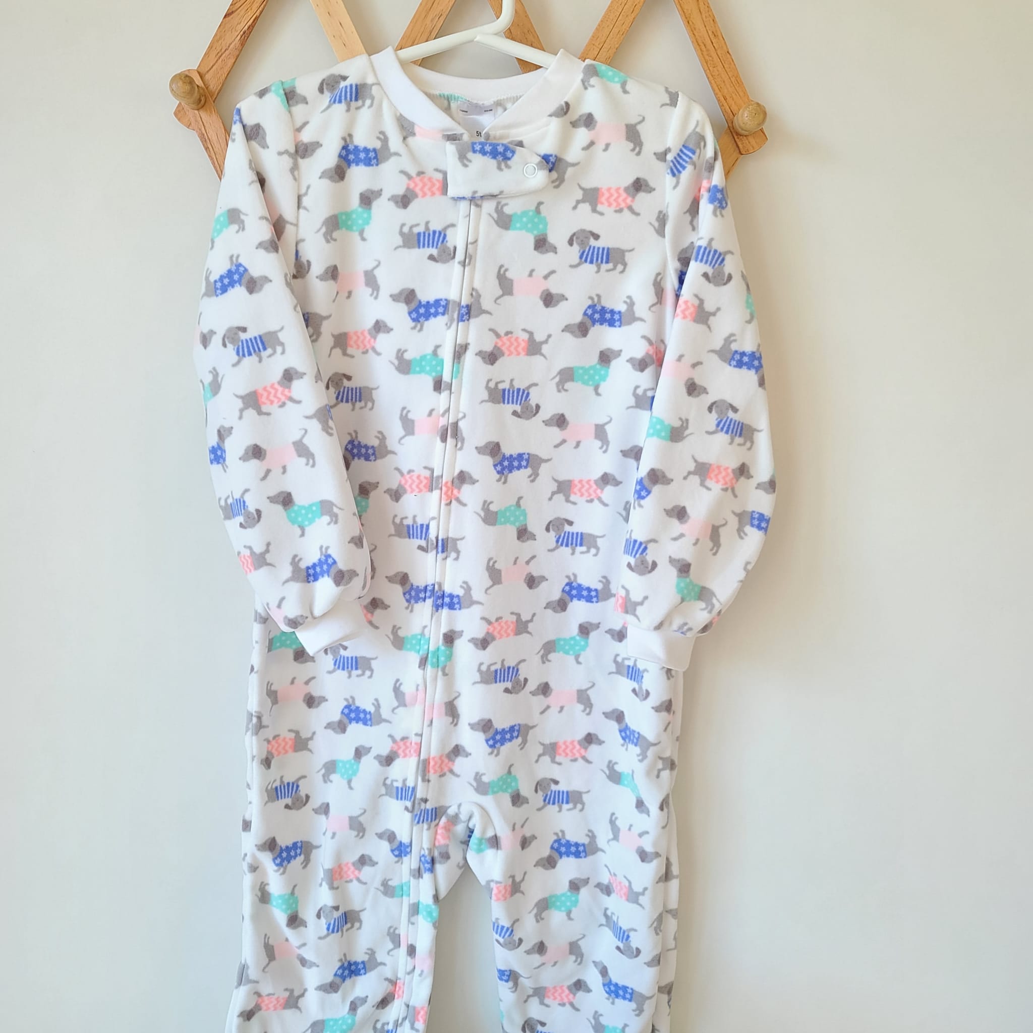 Pijama para niños en micropolar