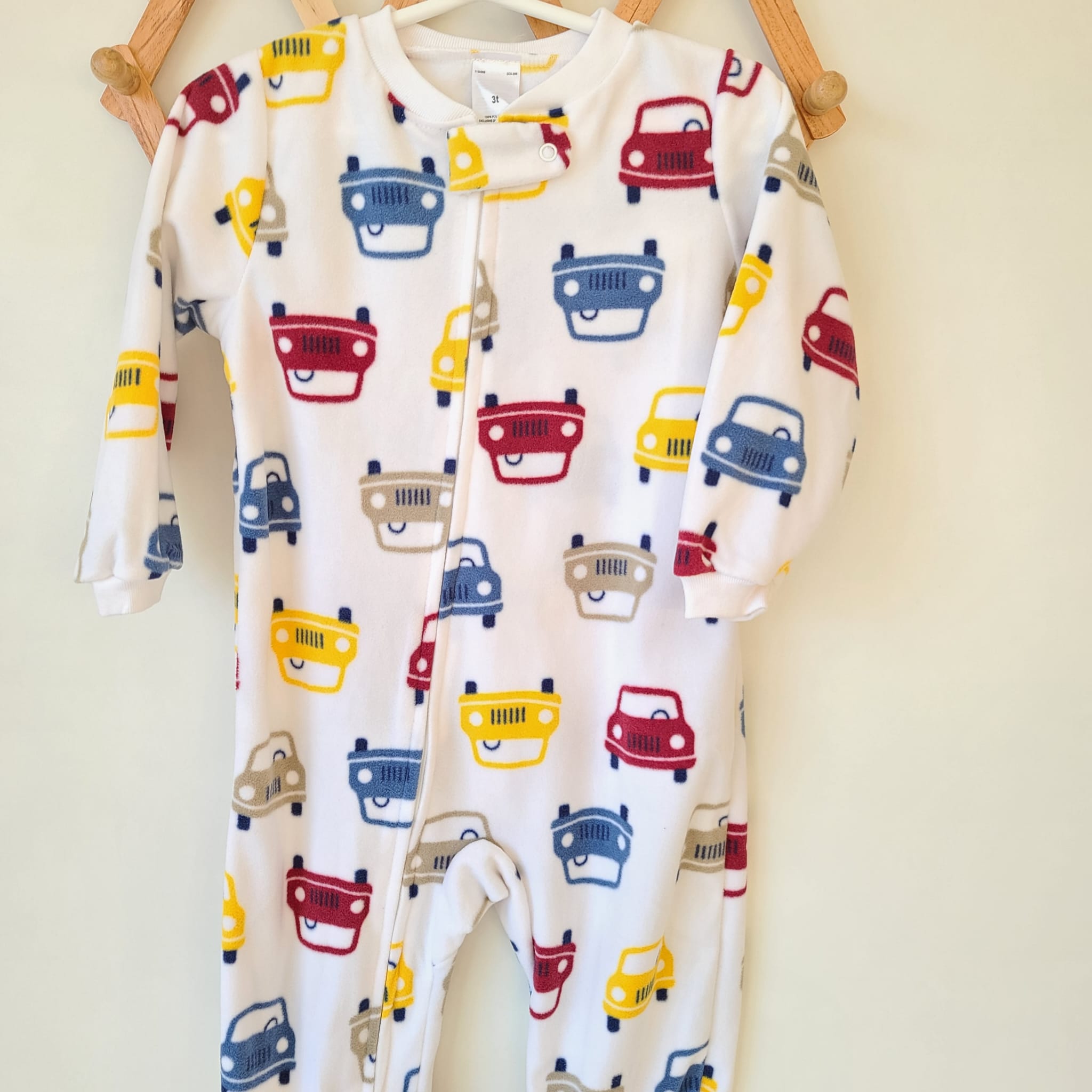 Pijama para niños en micropolar