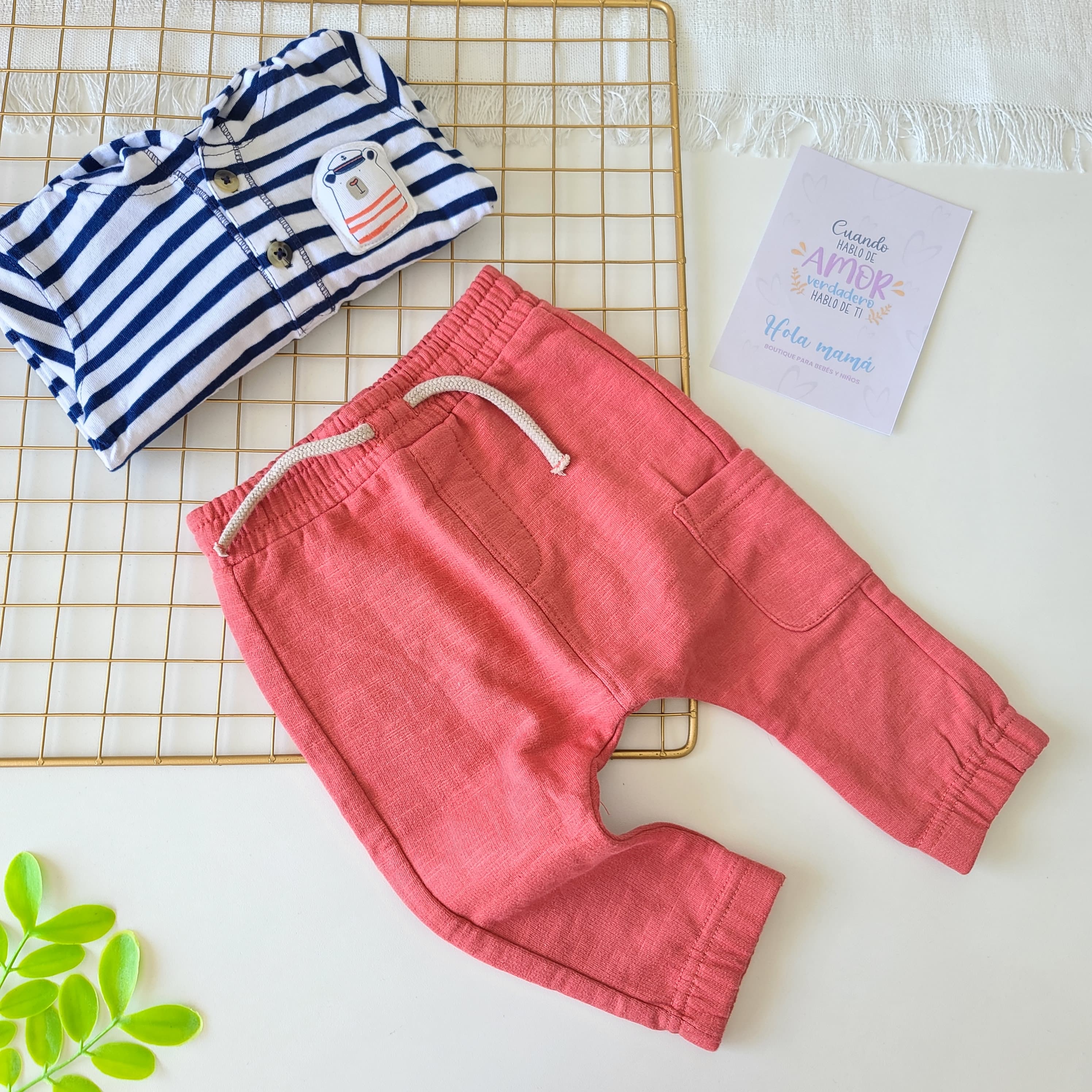 CONJUNTO PANDI