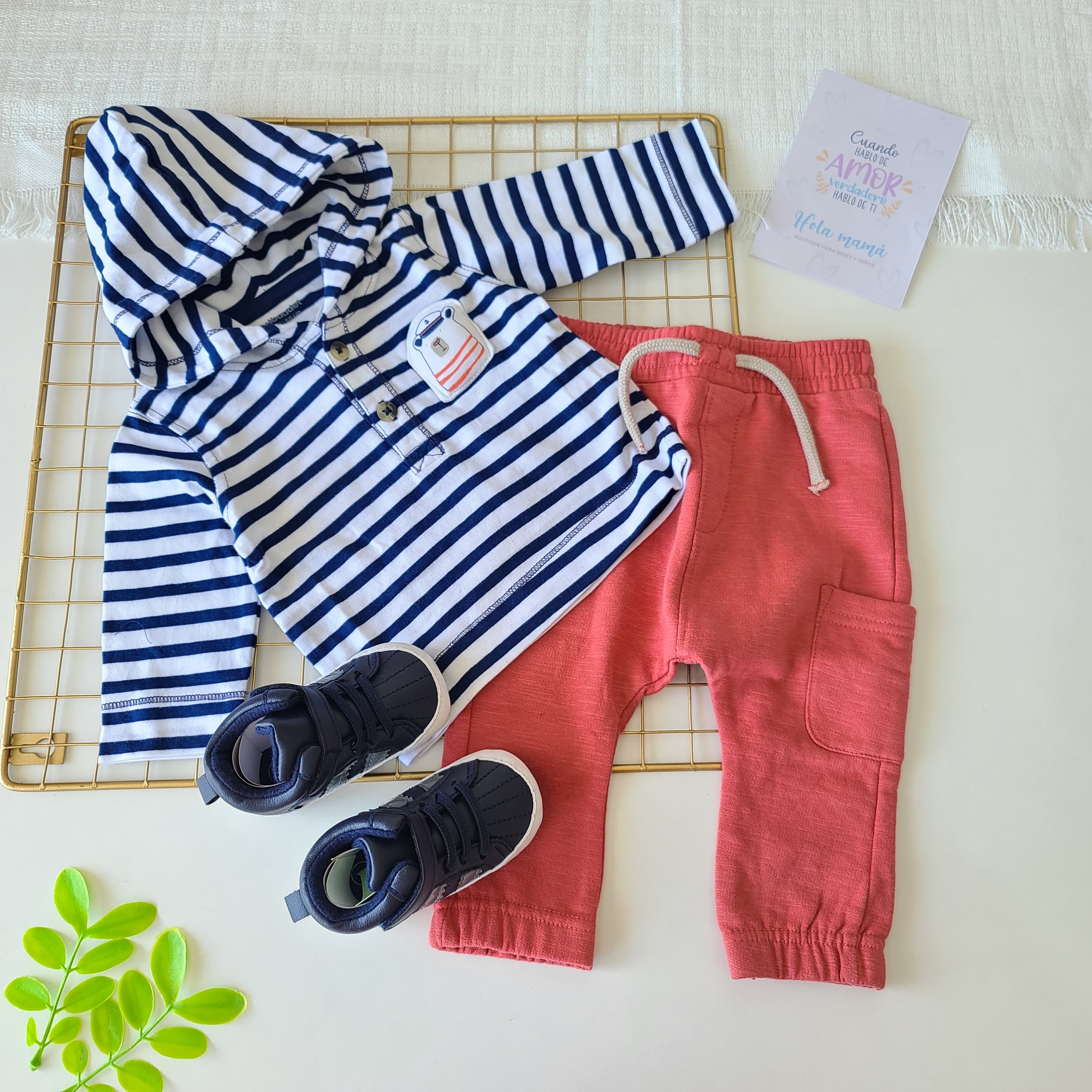CONJUNTO PANDI