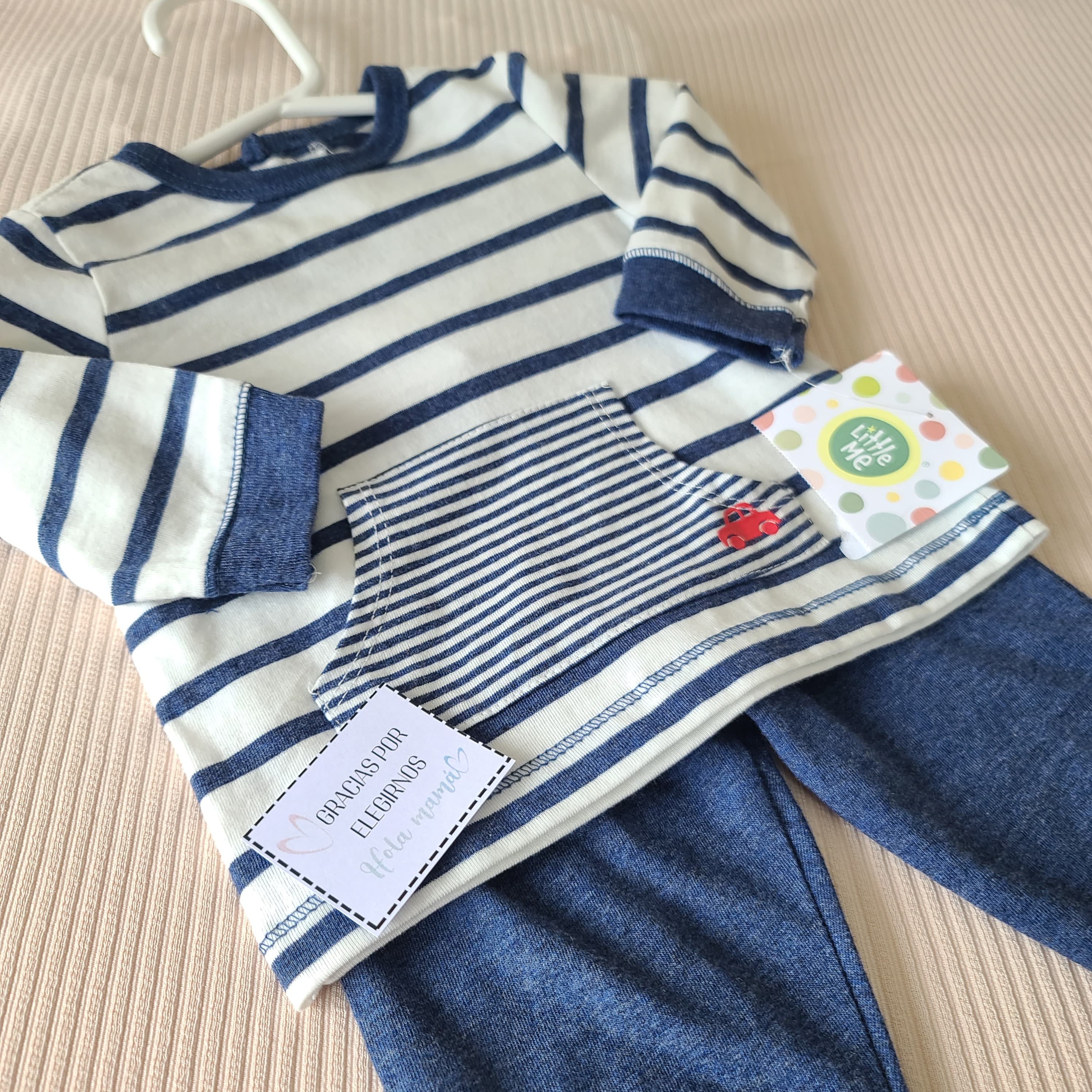 CONJUNTO AUTITO ROJO