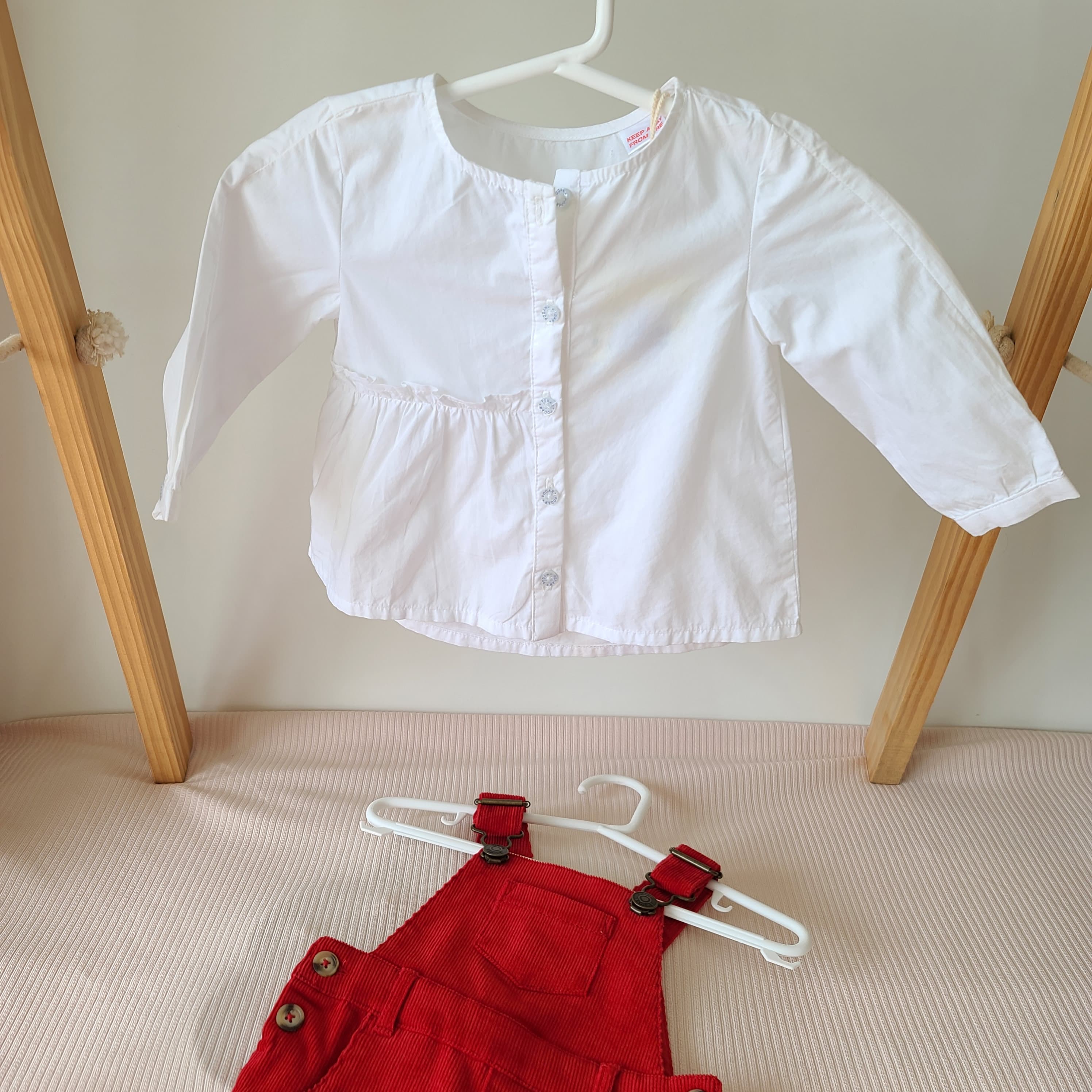 Enterito de Pana + Camisa