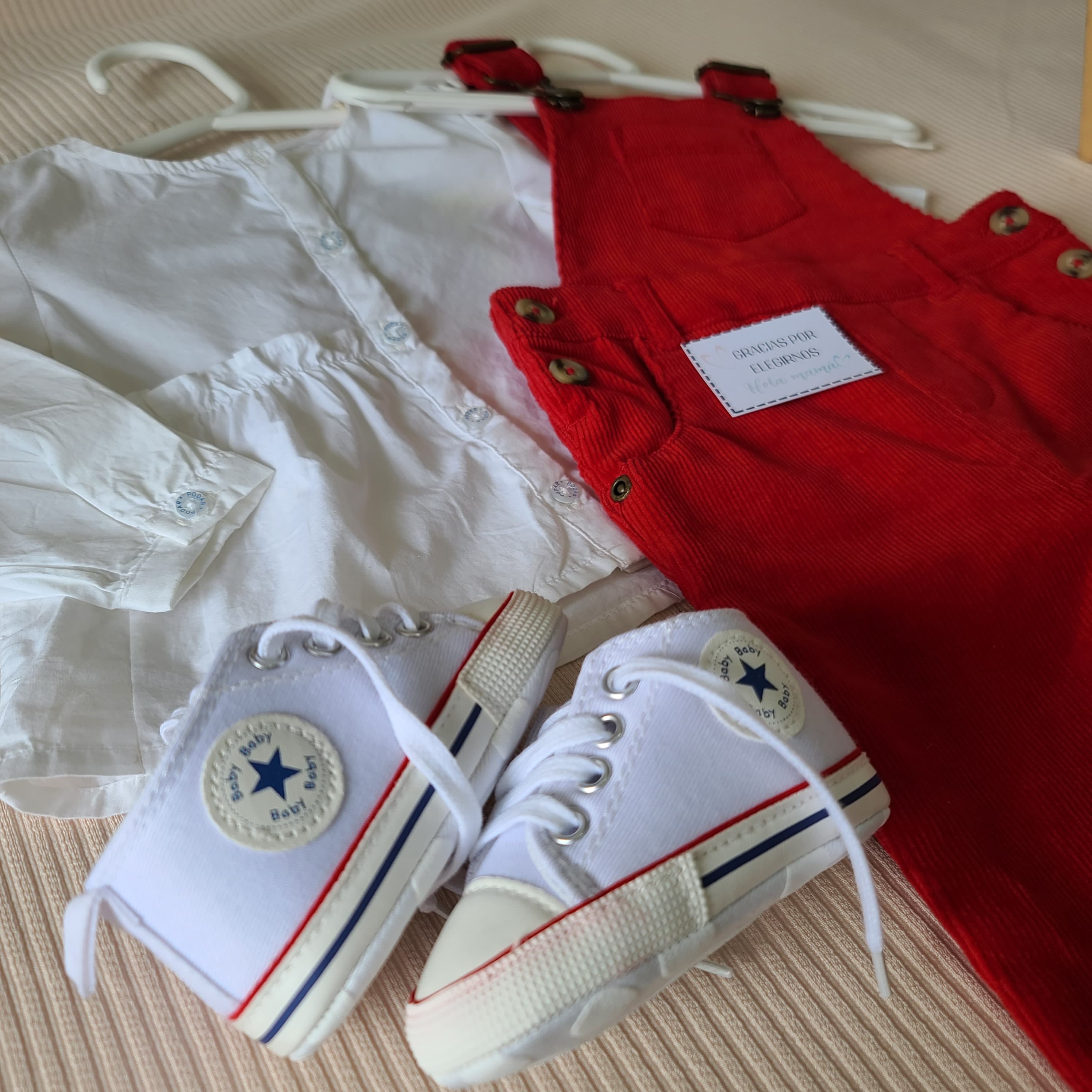 Enterito de Pana + Camisa