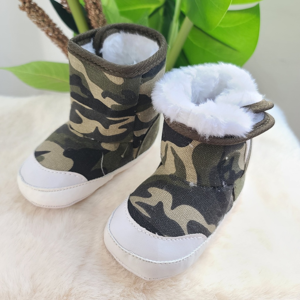 BOTITAS CORDERITO CAMUFLADAS