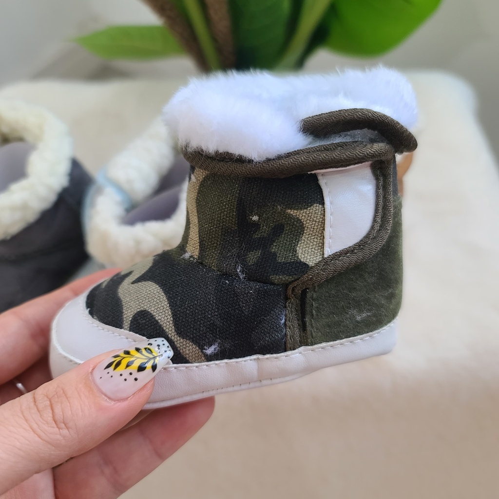 BOTITAS CORDERITO CAMUFLADAS