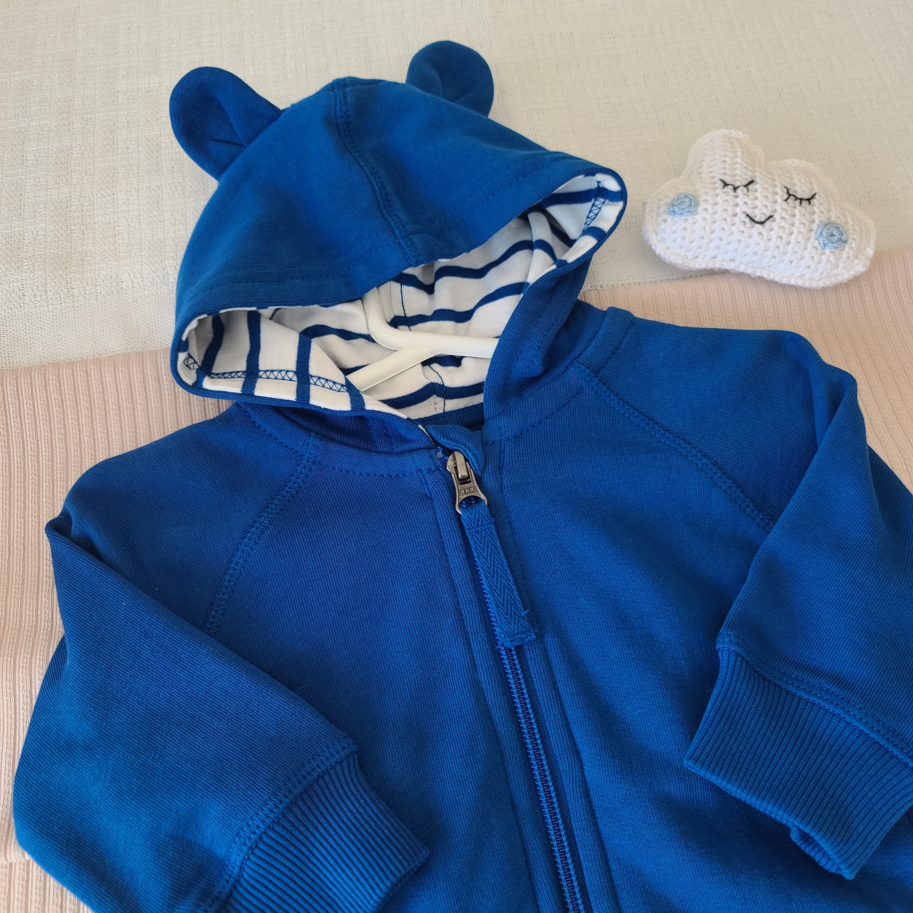 CAMPERA ALGODON OREJITAS