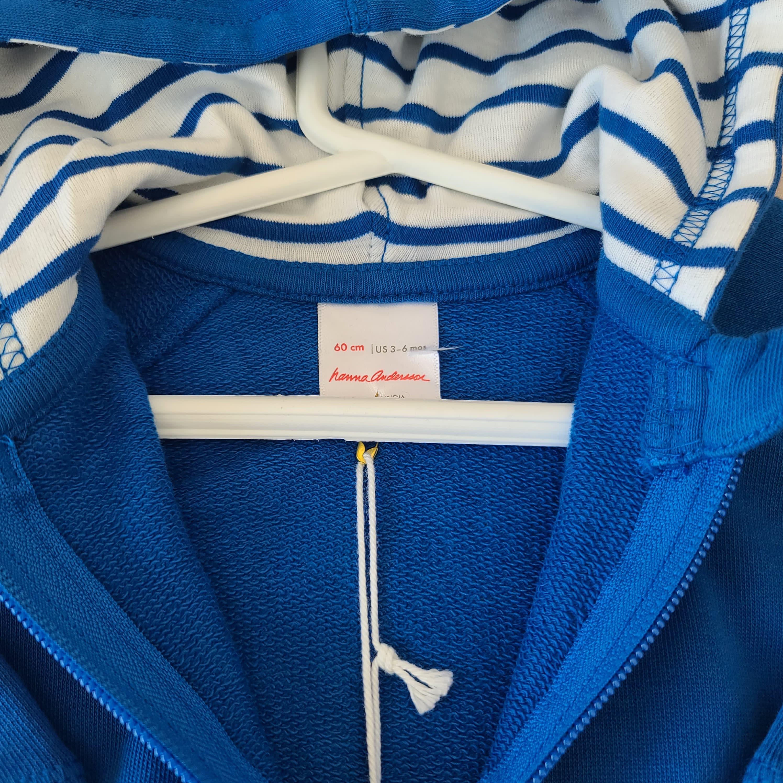 CAMPERA ALGODON OREJITAS
