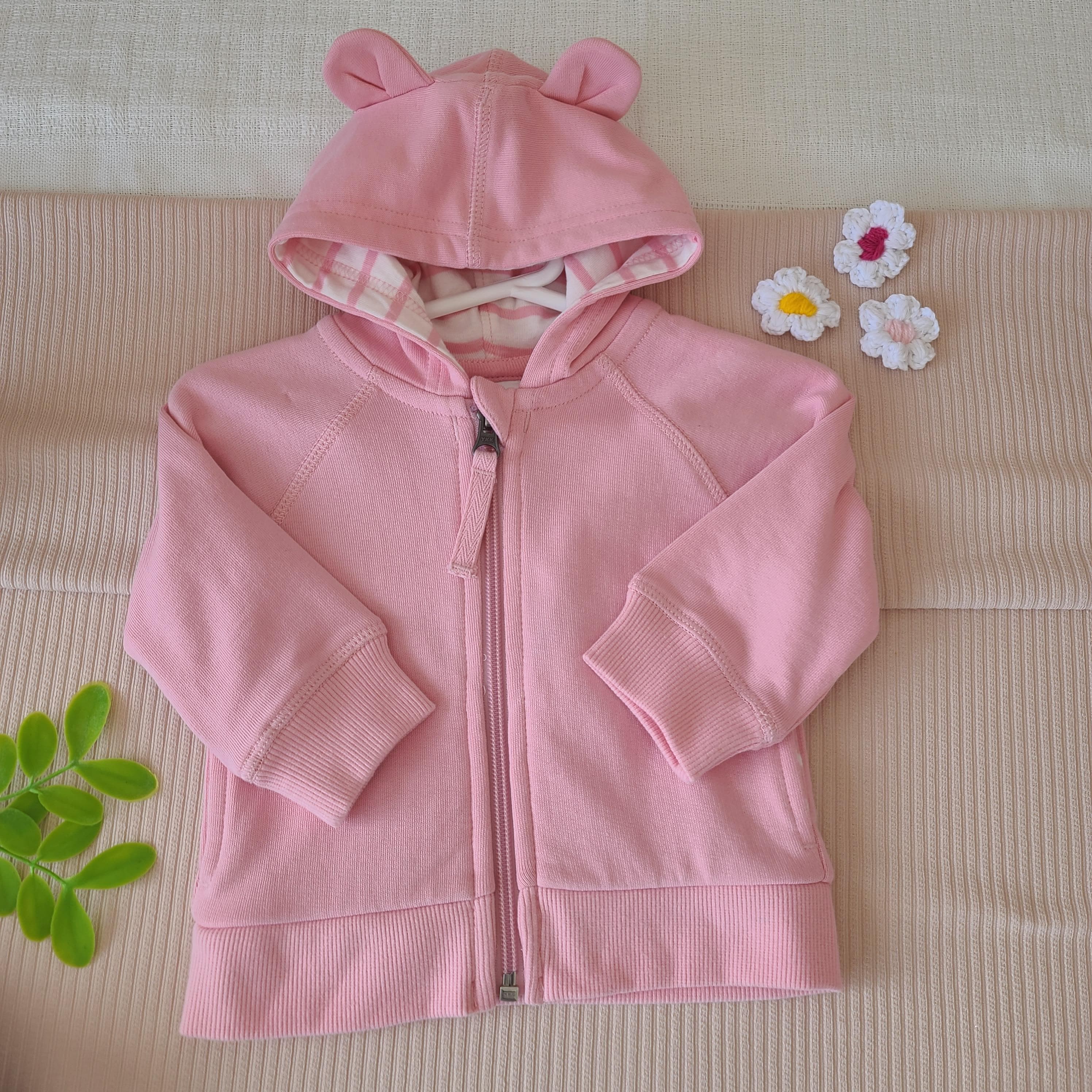 CAMPERA ALGODON OREJITAS