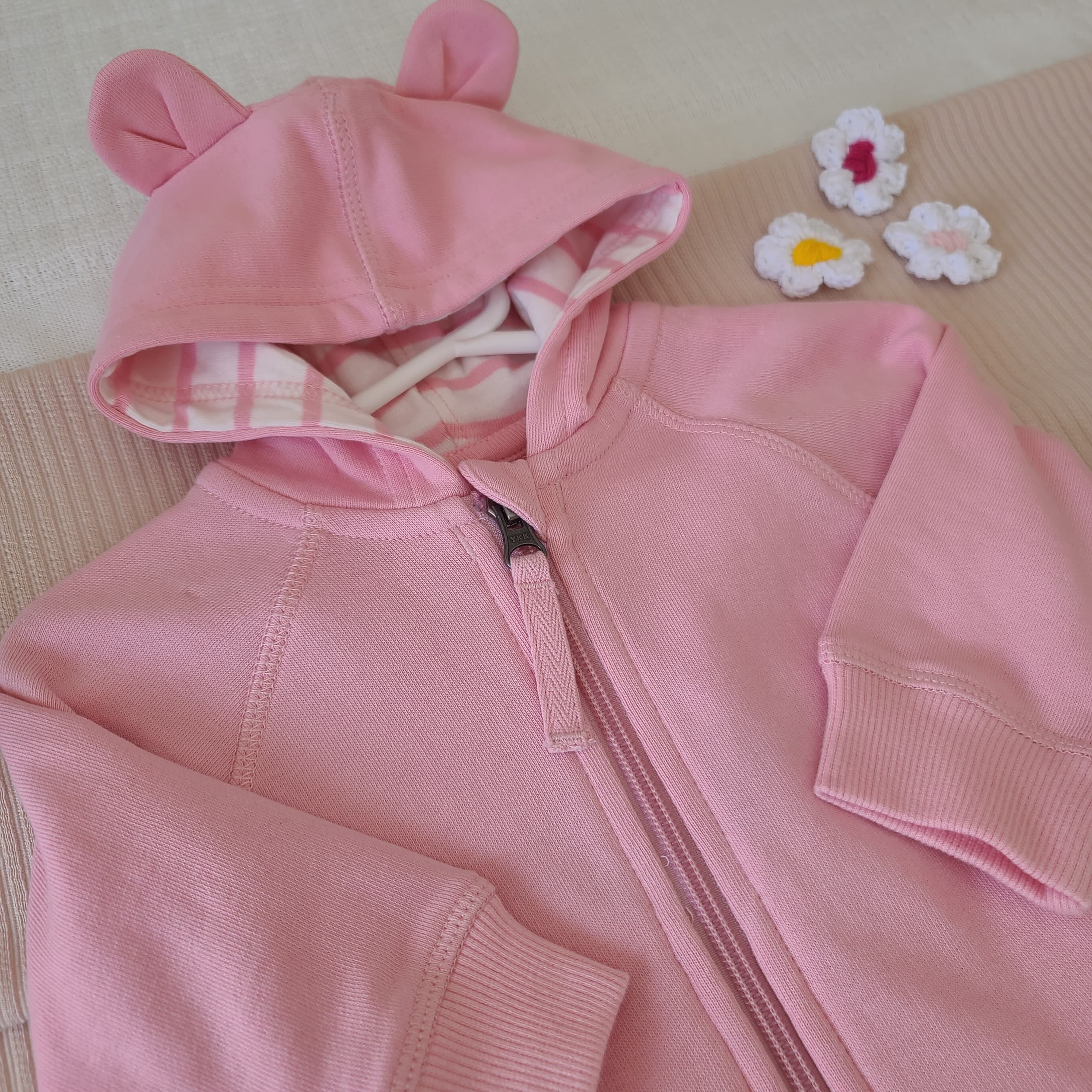 CAMPERA ALGODON OREJITAS