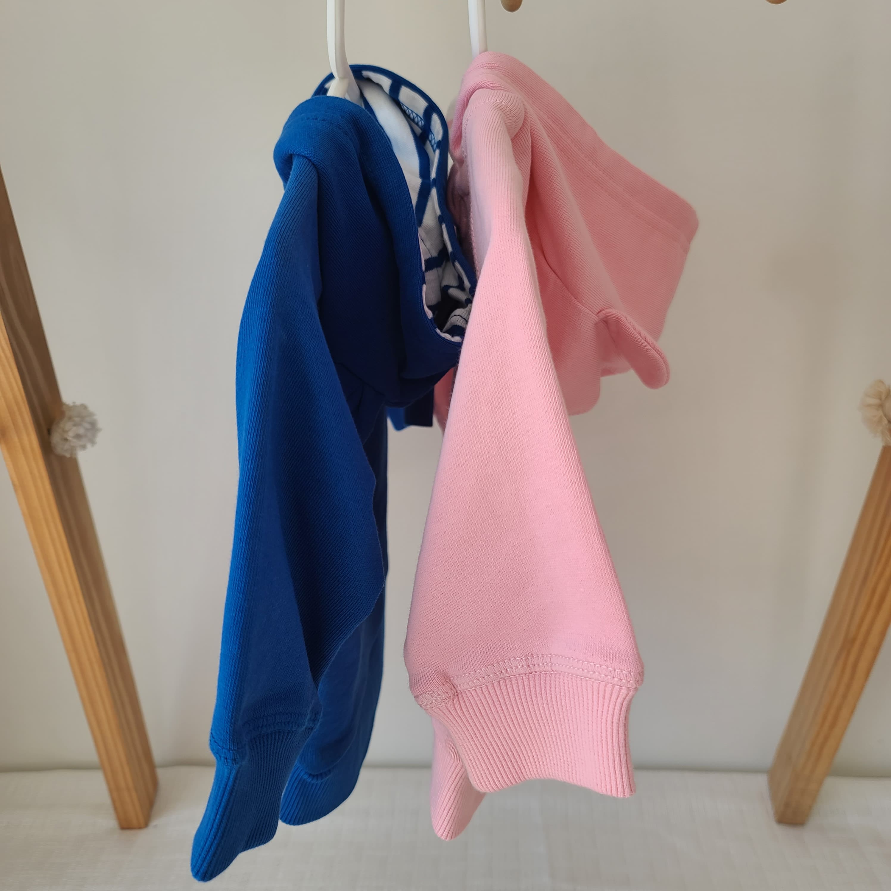 CAMPERA ALGODON OREJITAS