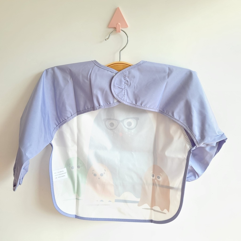 Babero con Manga Animales