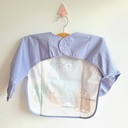 Babero con Manga Animales