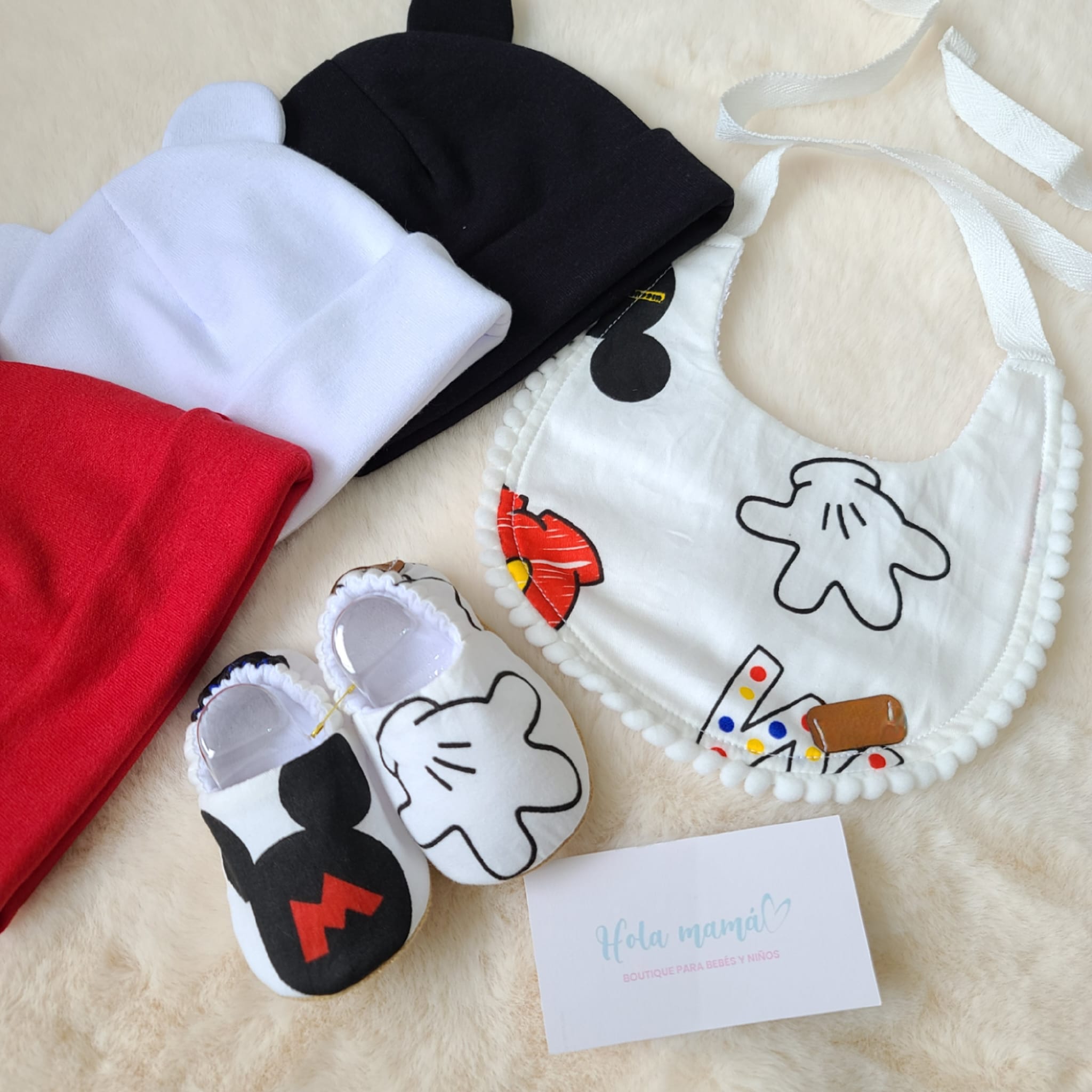 GORRITA SET MICKEY MOUSE