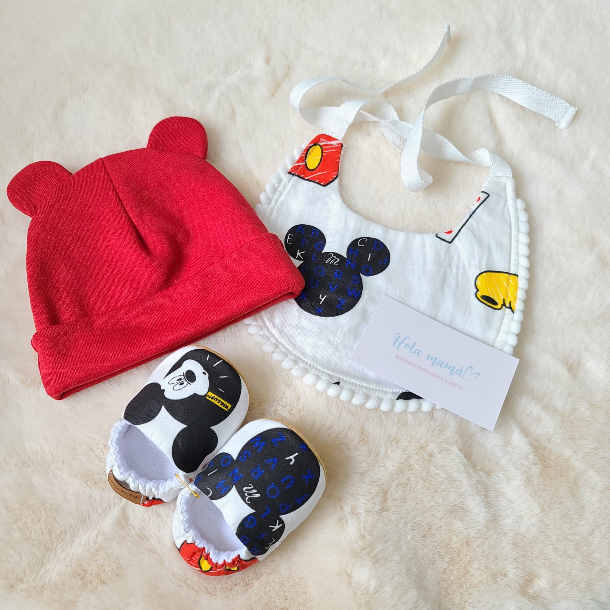 GORRITA SET MICKEY MOUSE