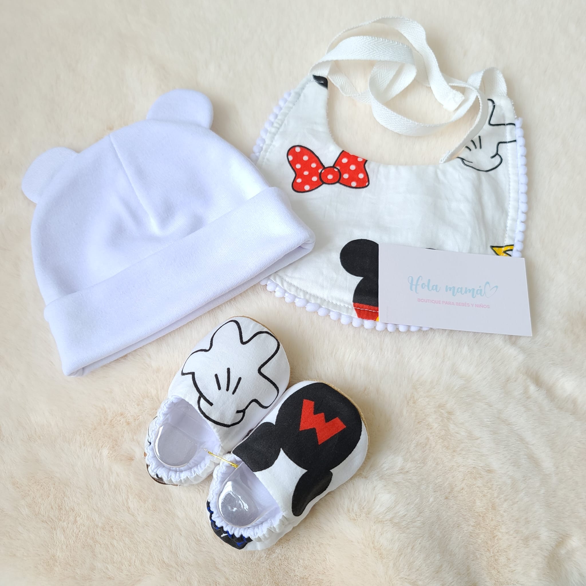 GORRITA SET MICKEY MOUSE
