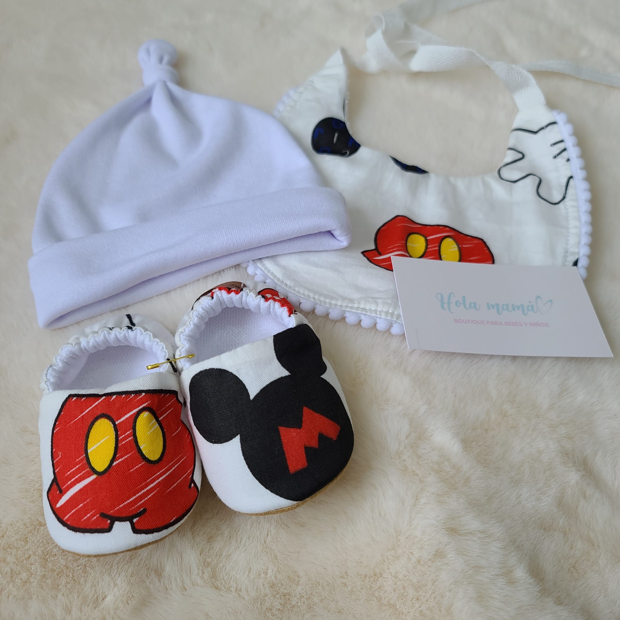 GORRITA SET MICKEY MOUSE