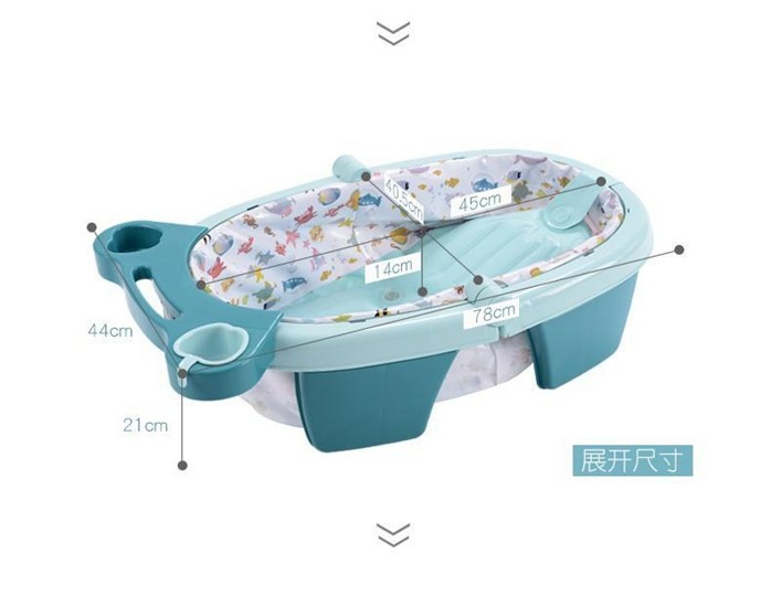 Bañito plegable