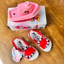 SANDALIA MICKEY MINNIE BEBE  
