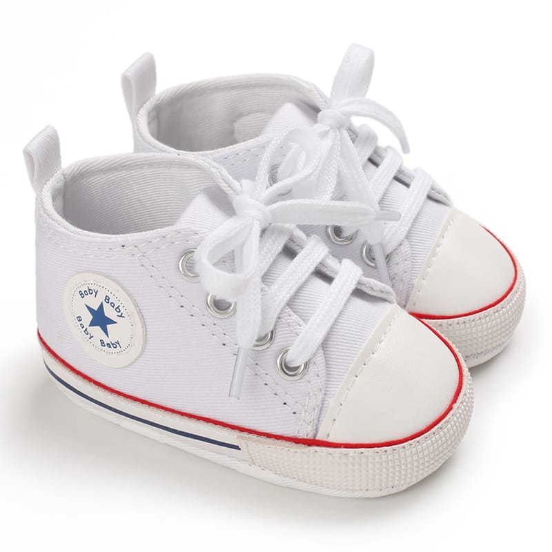BOTAS TIPO ALL STAR BLANCA