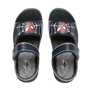 SANDALIA SPIDERMAN NEGRO