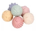 Set de pelotas sensoriales para baño