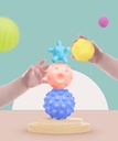 Set de pelotas sensoriales para baño