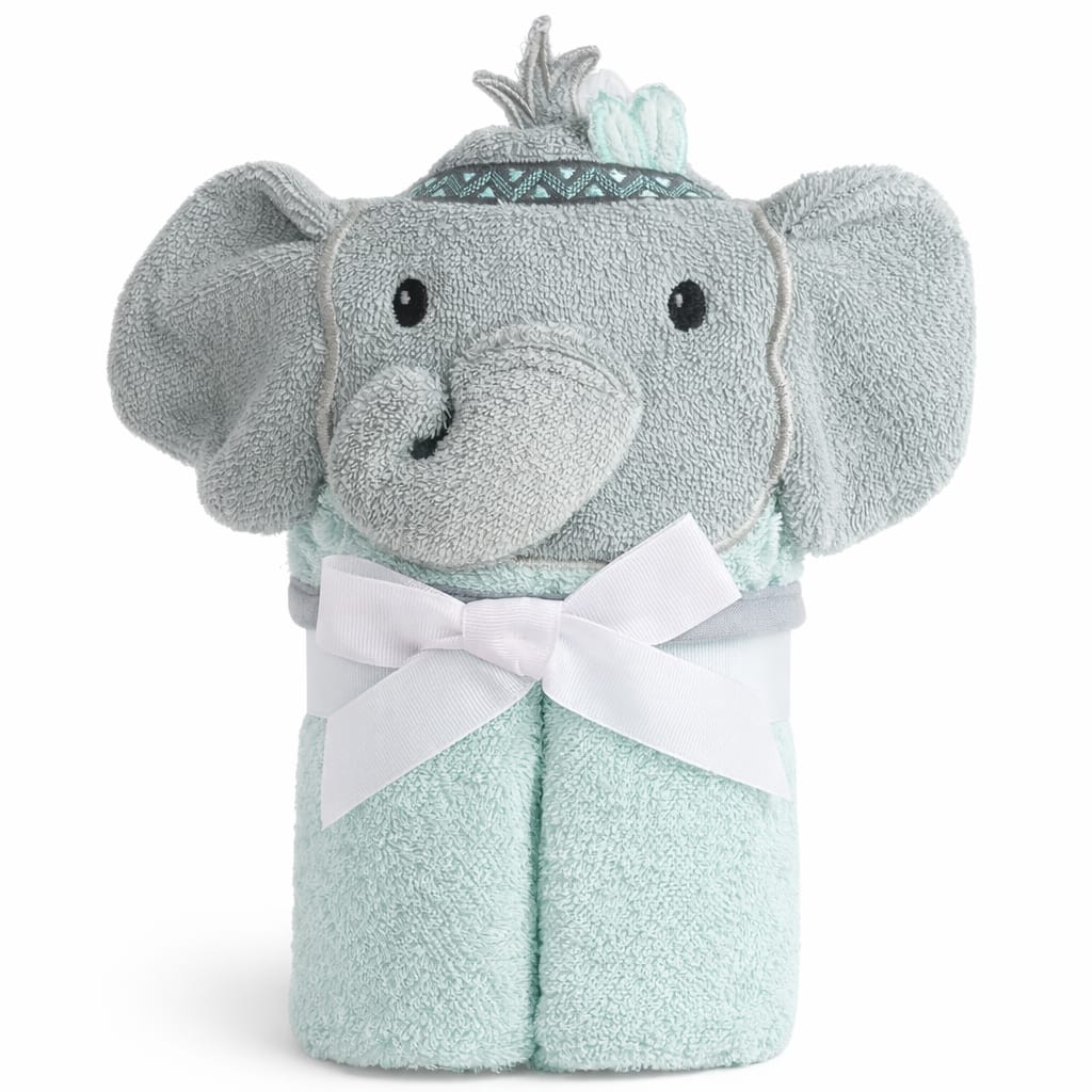 TOALLA CON CAPUCHA ANIMALITOS