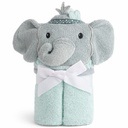 TOALLA CON CAPUCHA ANIMALITOS