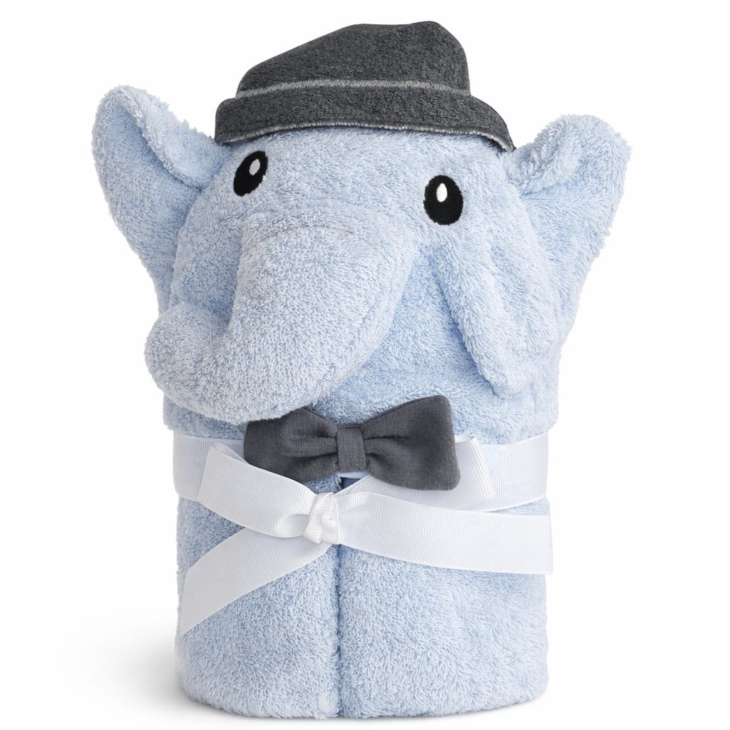 TOALLA CON CAPUCHA ANIMALITOS