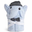 TOALLA CON CAPUCHA ANIMALITOS