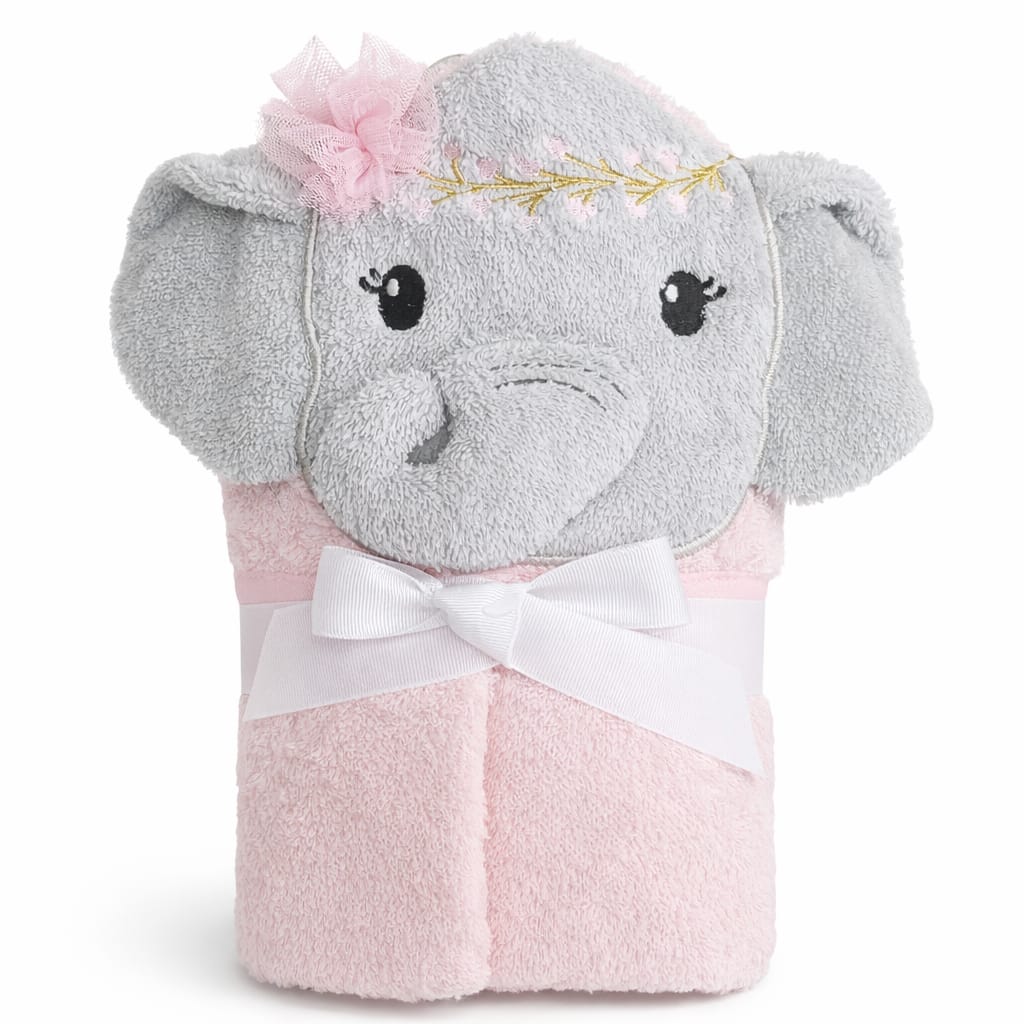 TOALLA CON CAPUCHA ANIMALITOS