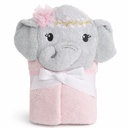 TOALLA CON CAPUCHA ANIMALITOS