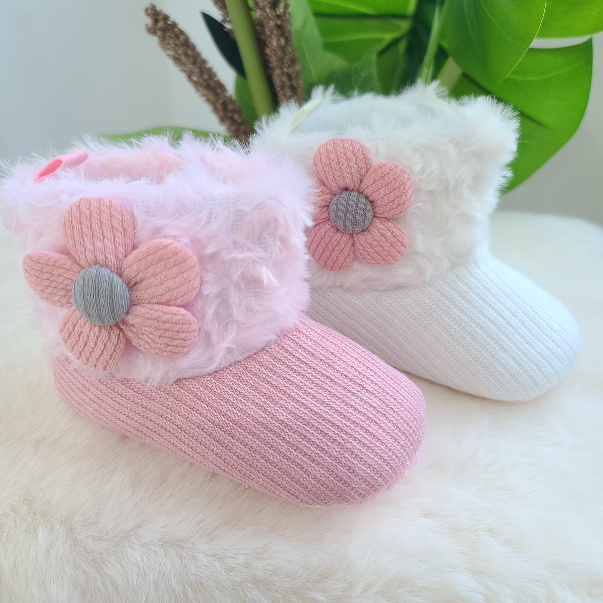 BOTA DE ABRIGO FLOR